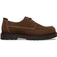 BIRKENSTOCK HIGHWOOD MOC LACE LOW CARAFE - Scarpa Moro