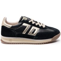 BACK70 - Sneakers Donna Black