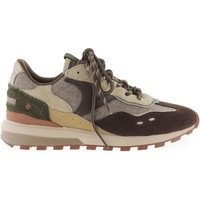 VICTORIA - Sneakers Donna Marrone