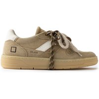 D.A.T.E. - Sneakers Donna Beige