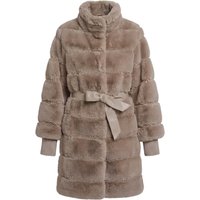 RINO&PELLE - Cappotto Donna Tortora