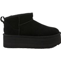 UGG ULTRA MINI BLACK - Stivaletto Donna Black