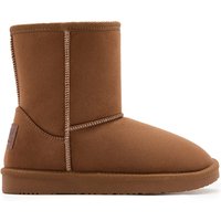 BREAK&WALK - Stivaletto Junior Cuoio