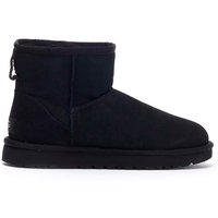 UGG CLASSIC MINI BLACK - Stivaletto Donna Black