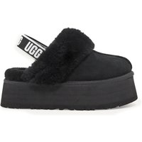 UGG FUNKETTE BLACK - Ciabatta Black
