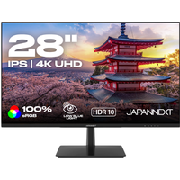 JAPANNEXT Monitor 28 4K UHD 60Hz