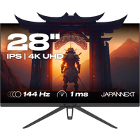 JAPANNEXT Gaming Monitor 28 IPS 4K UHD 144Hz
