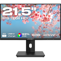 JAPANNEXT Écran PC Bureautique 215 FULL HD USBC charge 65W