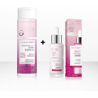 Pflege-Duo: Toner + Serum