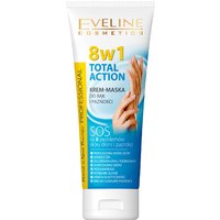 Professionelle Hand- und Nagelcreme-Maske 8in1 Total Action