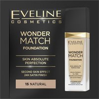 Luxuriöse Make-up-Foundation, Reisegröße