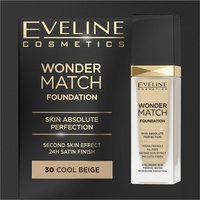 Luxuriöse Make-up-Foundation, Reisegröße