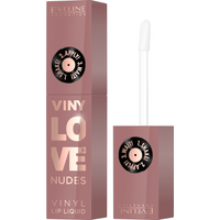 Langhaltender Liquid-Lippenstift mit Vinyl-Gloss-Effekt Nude