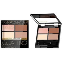 Palette mit 4 Lidschatten