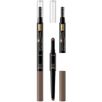 Augenbrauenstift 3 in 1 mit Schwamm und Bürste