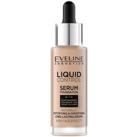 Foundation mit Niacinamide in einer Pipettenflasche