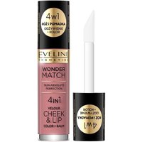 Angenehm cremiges Rouge und flüssiger Lippenstift