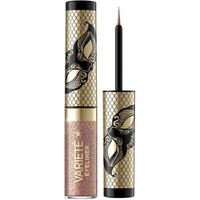 Farbiger Eyeliner im Tintenfass