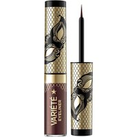 Farbiger Eyeliner im Tintenfass