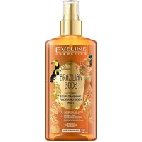 Luxuriöses Selbstbräunungsnebelspray für Gesicht und Körper 5-in-1