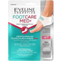 Professionelle Peeling-Maske für die Fersen
