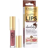 Plumping Lipgloss mit Chili – Schokoladenduft