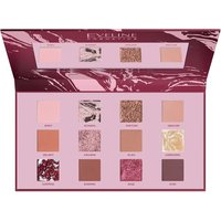 Palette mit 12 Lidschatten