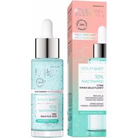 Serum Shot Behandlung mit 10% Niacinamid für Gesicht, Hals und Dekolleté