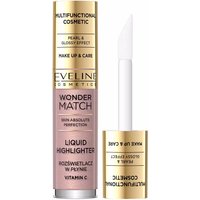 Leichter und subtiler Flüssig-Highlighter für das Gesicht