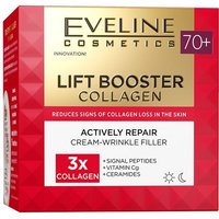 Aktiv reparierende Faltenfüller Creme 70+
