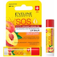 S.O.S. Nährender und revitalisierender Lippenbalsam – Pfirsich Sorbet