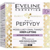 Modellierende Lifting-Creme für das Gesichtskontur 70+