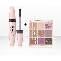 Make-up Bestseller- Mascara und Lidschattenpalette Look Up