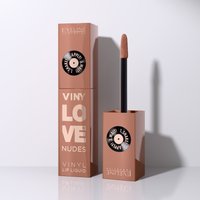 Langhaltender Liquid-Lippenstift mit Vinyl-Gloss-Effekt Nude