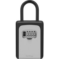 Sleutelkluisje Hangslot met Code Inclusief Wandmontage