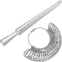 Ringmeter - Ringmaat meter voor elke Ringmaat - Ring sizer