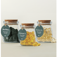 Omega 3, Vitamin D3 & Sea Moss