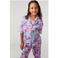 Kids Disco Queen Silky Pant Set 14