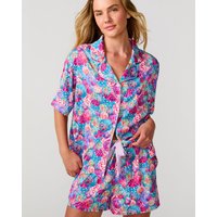 Disco Queen Silky PJ Short Set XL