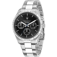 Maserati R8853100023 Chronograph Black Dial Men's Watch