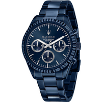 Maserati R8853100025 Chronograph Blue Edition Collection Men's Watch