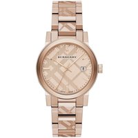 Burberry BU9039 Rose GoldTone - Luxury Watch Offers review and price