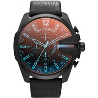 Diesel DZ4323 Mega Chief Chronograph Black Dial Men's Watch