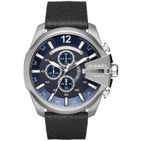Diesel DZ4423 Mega Chief Navy Blue Dial Chronograph Men's Watch