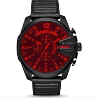 Diesel DZ4460 Mega Chief Chronograph Quartz Red Dial Men's Watch
