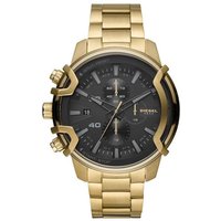Diesel DZ4522 Griffed Chronograph Gold Black Men's Watch