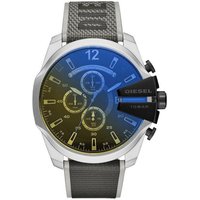Diesel DZ4523 Mega Chıef 54mm Leather Black Mens Watch
