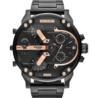 Diesel DZ7312 The Daddies Chronograph Four Time Zone Dial Men's Watch