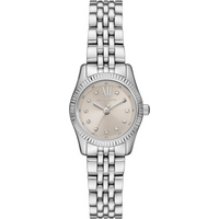 Michael Kors MK4843 Lexington Silver Dial Ladies Watch