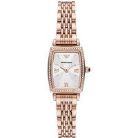 Emporio Armani AR11406 White Dial Ladies Watch